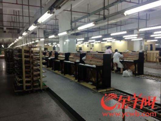 全国网媒走进珠江钢琴 “创新之声”奠定行业龙头地位