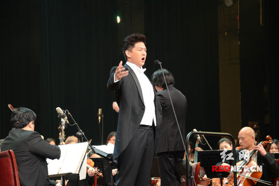 2015湖南新春音乐会奏响 徐守盛杜家毫出席聆听