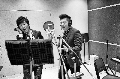 羽·泉春晚挑战京剧