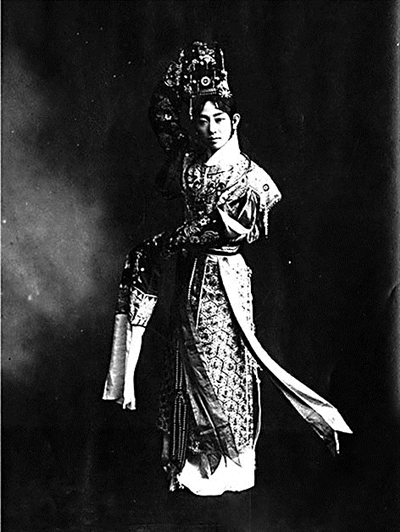 戏曲演员的身材管理