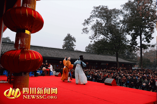 川北灯戏的根源南充阆中灯戏