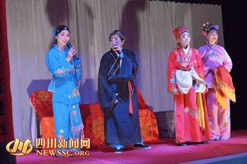 川北灯戏的根源南充阆中灯戏