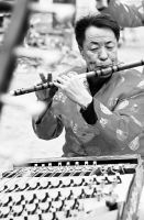 阳高县草根艺术团唱响山野