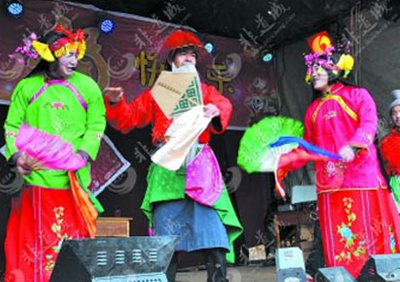 甘肃戏曲艺术的别样风采“高山戏”