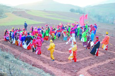 甘肃戏曲艺术的别样风采“高山戏”