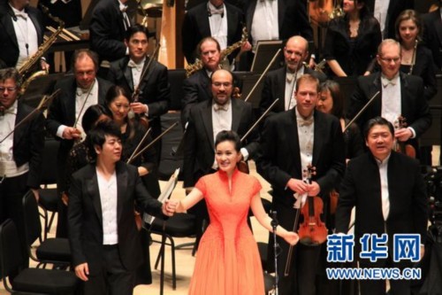 郎朗加拿大携手多伦多交响乐团共庆新春