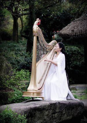 箜篌来叙杭州风光