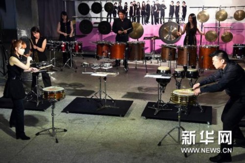 #（文化）（1）朱宗庆打击乐团举行春季音乐会“击致”记者会