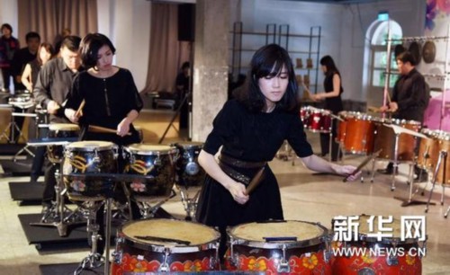 #（文化）（2）朱宗庆打击乐团举行春季音乐会“击致”记者会