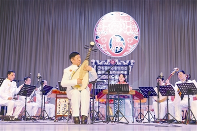 民乐声声，&nbsp;奏响新春“进行曲”