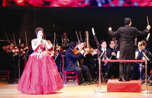宜昌市举办2015元宵节交响音乐会
