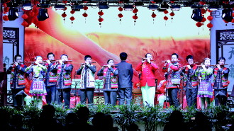 “天籁韵春”箫笛音乐会奏响玉屏侗族自治县