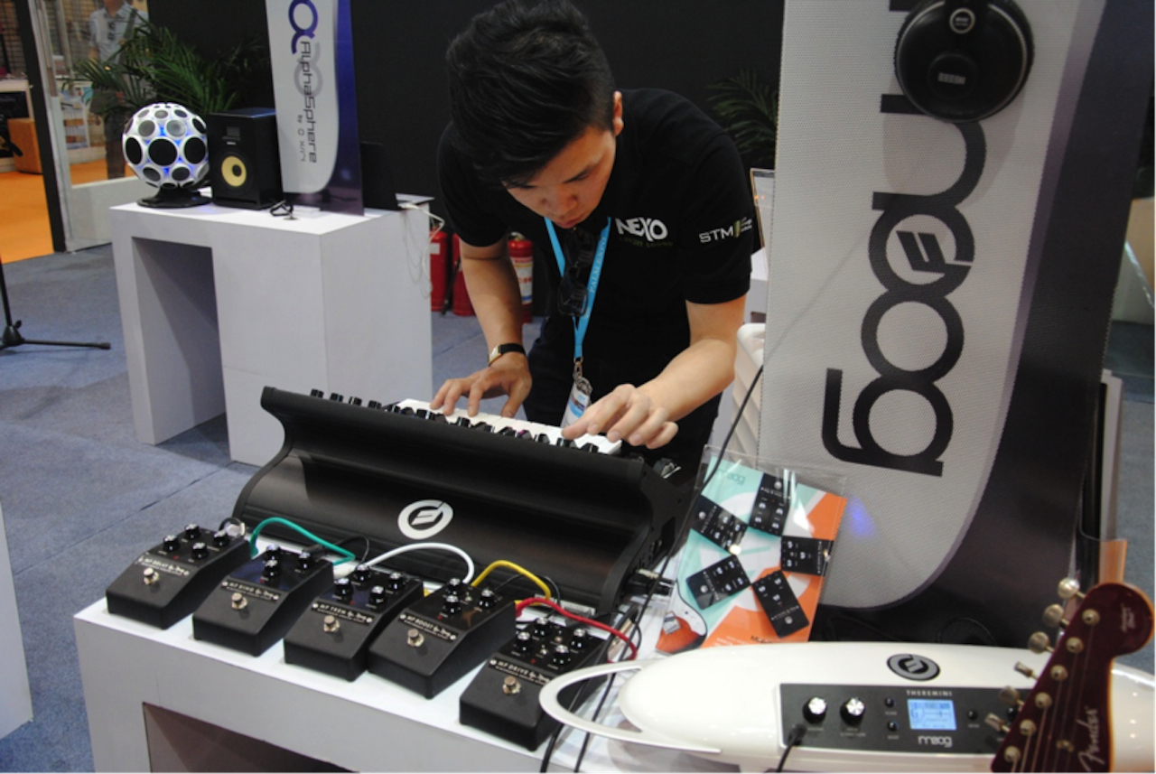 展商展台早知道，展会当天抢先到