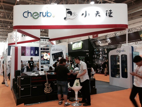 展商展台早知道，展会当天抢先到