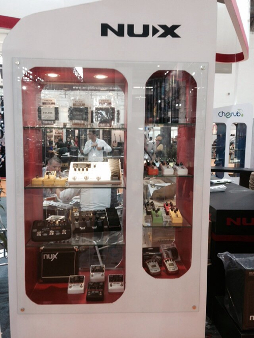 展商展台早知道，展会当天抢先到