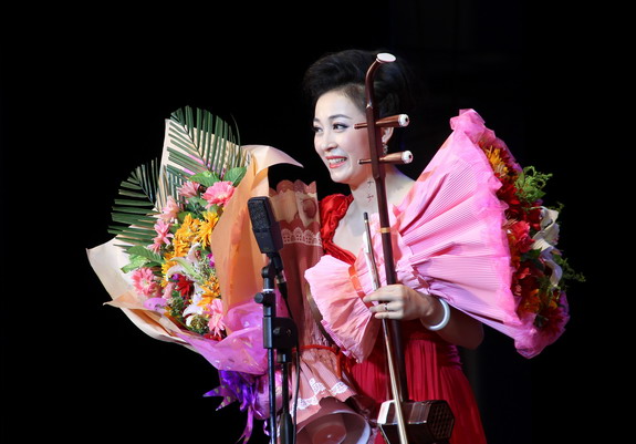 柴帅上演二胡音乐盛宴