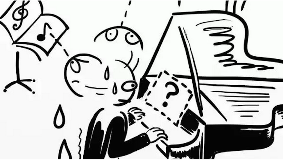 为何乐队成员看谱，而独奏家往往背谱