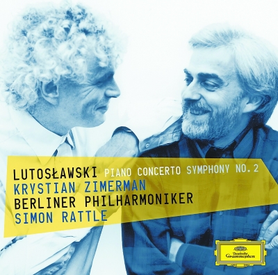 钢琴协奏曲 第二交响曲 强强联手发行作品新专辑