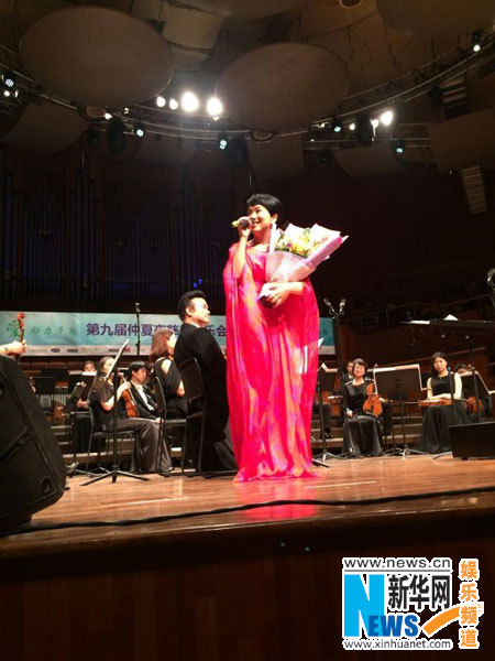 仲夏夜慈善音乐会广东举行 陈明压轴出席