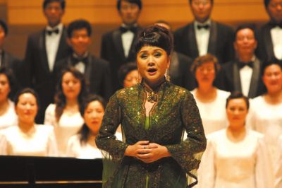 中国歌剧经典片段之红色记忆演出将于7月18日在解放军歌剧院上演。