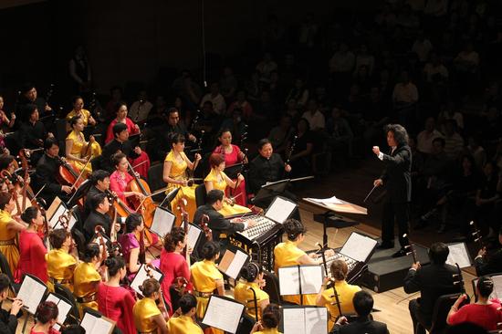 彭家鹏 西洋乐指挥家的民族音乐情怀