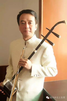 “对话大师”董金明 体验二胡非凡魅力