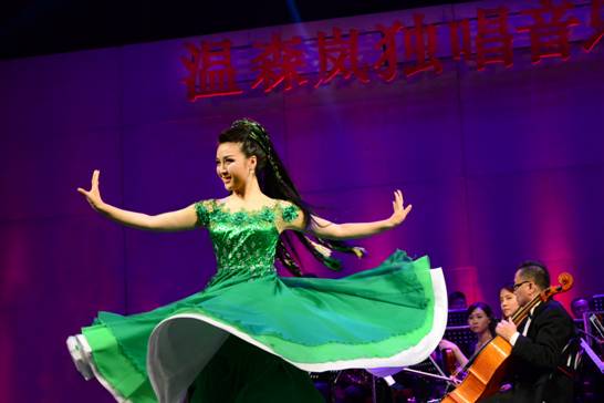 温森岚独唱音乐会圆满落幕 业内专家广泛关注