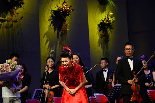 温森岚独唱音乐会圆满落幕 业内专家广泛关注