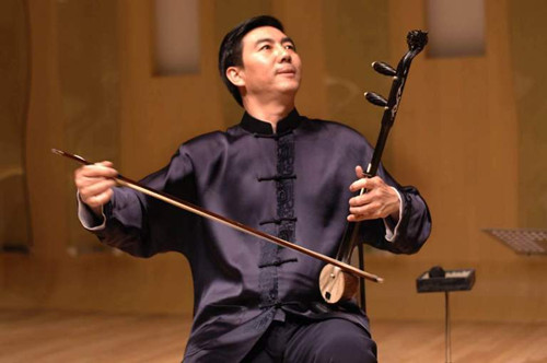 中西对话 ：胡琴家沈诚赴美国献艺