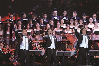 “三高音乐会”即将登陆南京奥体中心体育馆