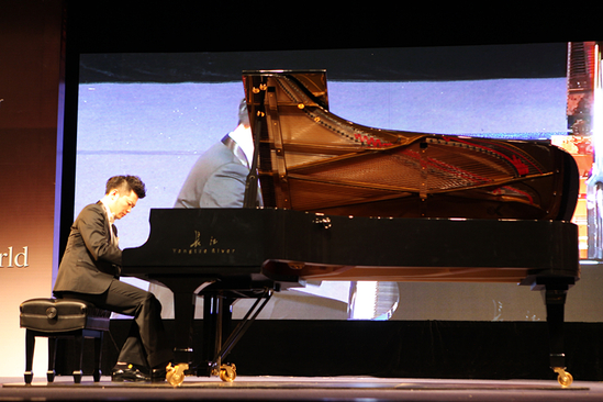 薛汀哲工作满档 在国家大剧院举行音乐会