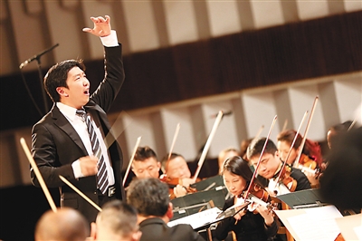 中国交响乐奏响吉尔吉斯斯坦