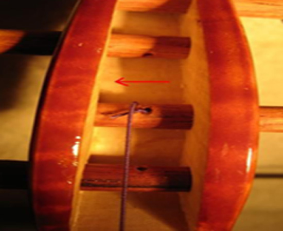 小提琴琴弦如何安装