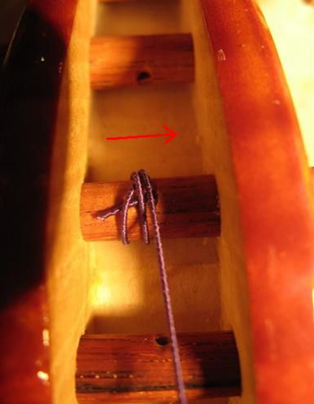 小提琴琴弦如何安装