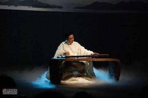 北京奥运开幕式古琴大师陈雷激温州首演