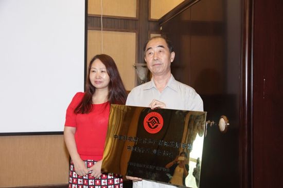 中国非物质文化遗产保护协会战略发展联盟成立