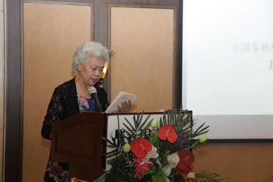 中国非物质文化遗产保护协会战略发展联盟成立