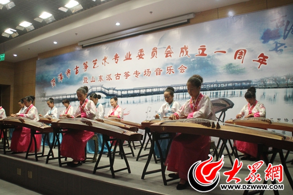 一曲古筝润心田，高山流水有神韵（图）