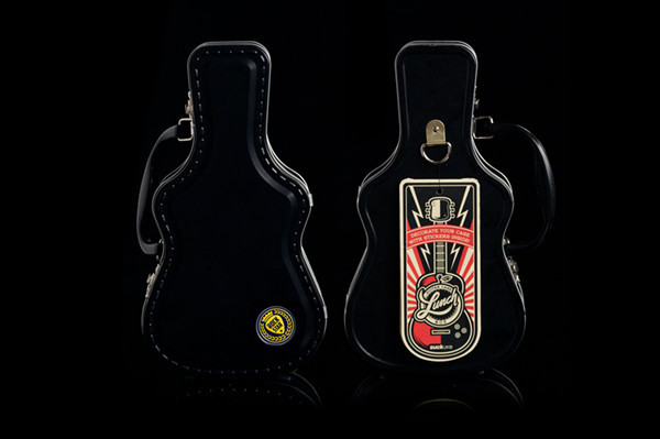 吉他包饭盒，“装”出来的优雅