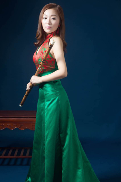 笛坛新锐穆腾怡独奏音乐会 献礼扬州城庆