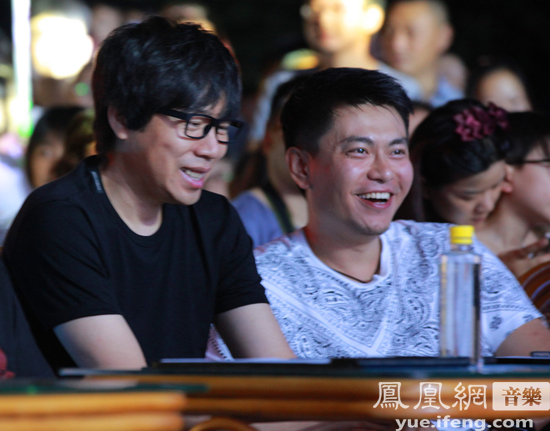 水木年华献声助力中国大学生音乐节