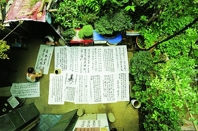 东湖畔有个“手工艺术村” 越南博士情迷古琴