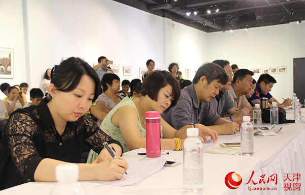 8月1日，2015第七届天津市小（中）提琴展演在智慧山艺术中心举行。