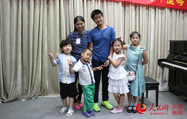 8月1日，2015第七届天津市小（中）提琴展演在智慧山艺术中心举行。