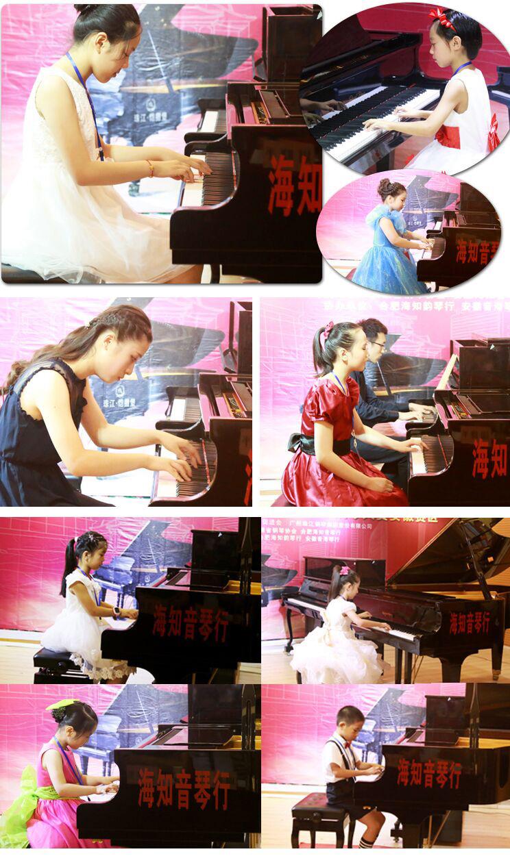 600多位复赛选手展开激烈角逐,珠江恺撒堡钢琴大赛安徽赛区完美收官