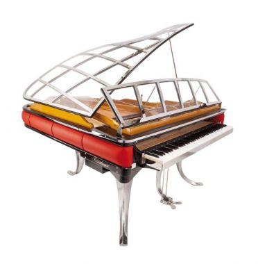 安徽最贵的钢琴Blüthner德国博兰斯勒入驻合肥海知音琴行