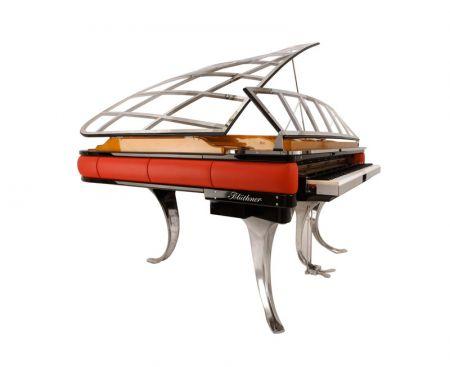 安徽最贵的钢琴Blüthner德国博兰斯勒入驻合肥海知音琴行