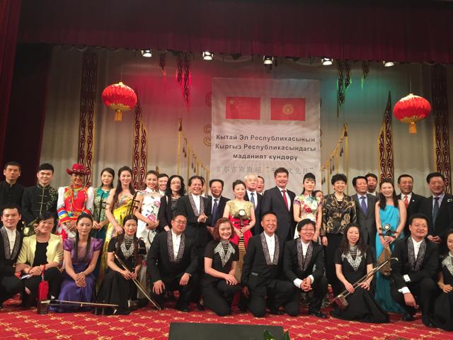 张倩渊受邀参加文化交流 精彩展现中国民乐魅力