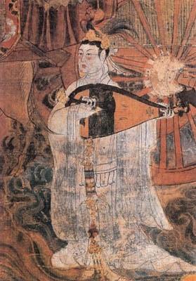 看杨贵妃、虞姬如何弹琵琶