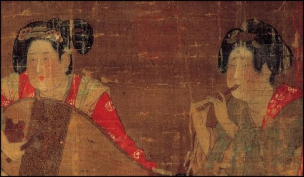 看杨贵妃、虞姬如何弹琵琶